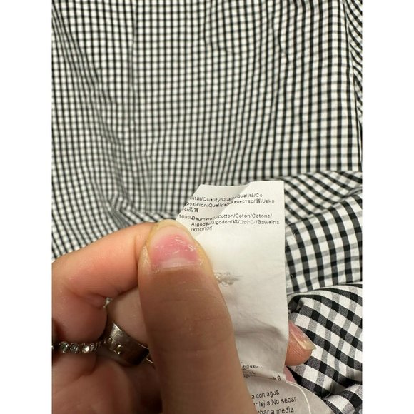 Hugo Boss Regular Fit Men's Long Sleeve Dress Shirt Size 15 - 38 - Picture 4 of 4